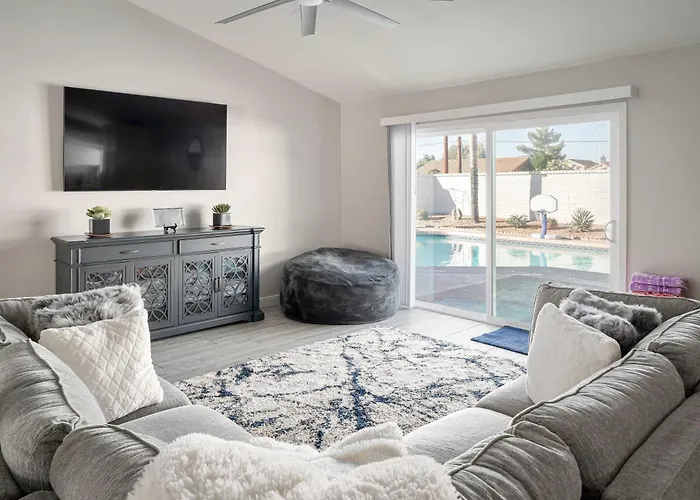 Fairbrook - Chic Design Saltwater Pool With Hot Tub Casa vacanze Mesa